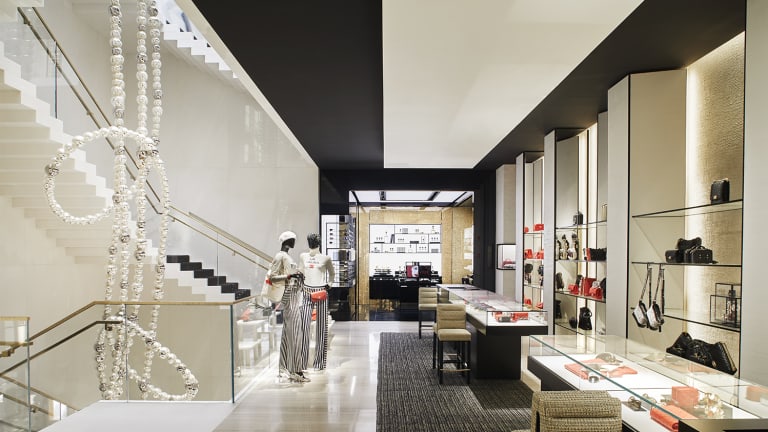 Chanel opens massive new Paris flagship