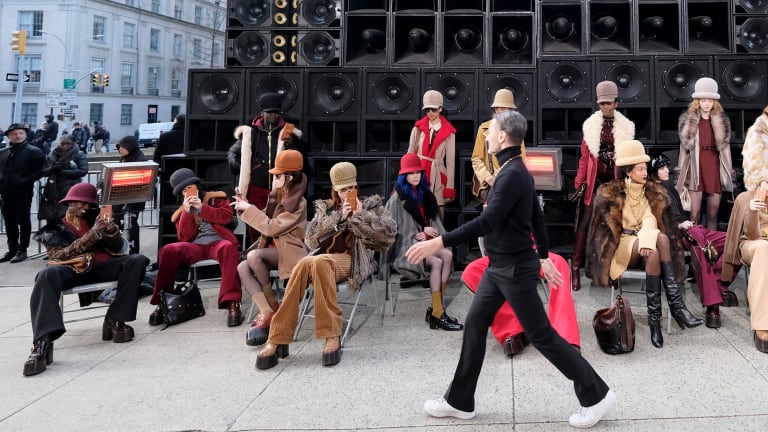 Virgil Abloh and ASAP Rocky during the Dior Homme Menswear News Photo -  Getty Images