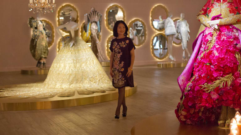 Chinese Couturier Guo Pei's Jaw-Dropping Gowns Have Earned their First Museum Exhibit