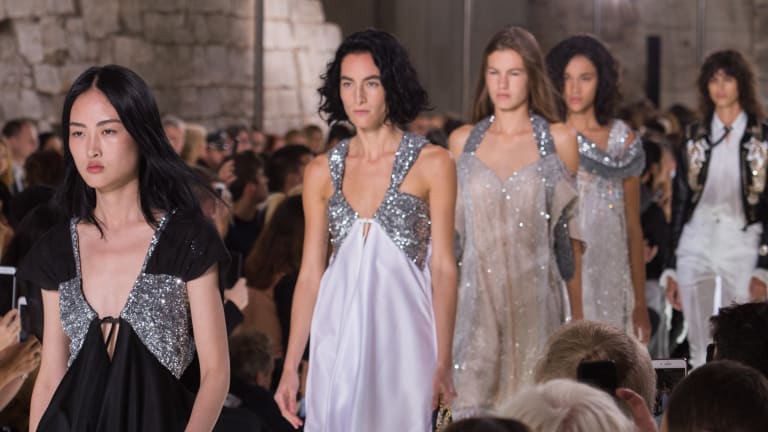 Louis Vuitton Closed Paris Fashion Week With a Parade of Aristocratic Sneakerheads