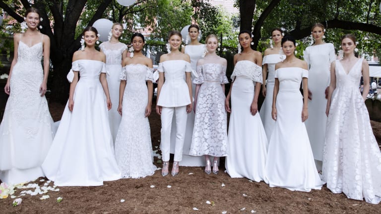 Carolina Herrera's Best Wedding Dress Advice for Brides-to-Be