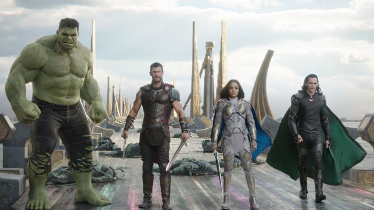 Thor: Ragnarok' Photos: Chris Hemsworth's Movie Costume on Display