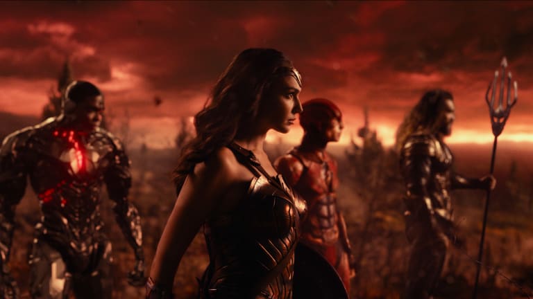 Justice League' Poster Brings New Color, New Direction