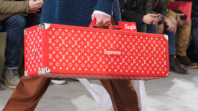 Inside the Louis Vuitton x Supreme Pop-Up in London