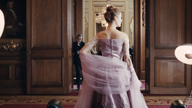 The 'Phantom Thread' Costume Designer Consulted With Daniel Day Lewis — in Character — on the Movie's Sumptuous Gowns