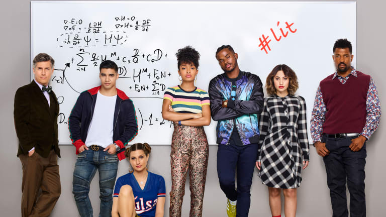 Cast Blackish Porn - Yara Shahidi's 'Black-ish' Spinoff, 'Grown-ish' is the Most ...