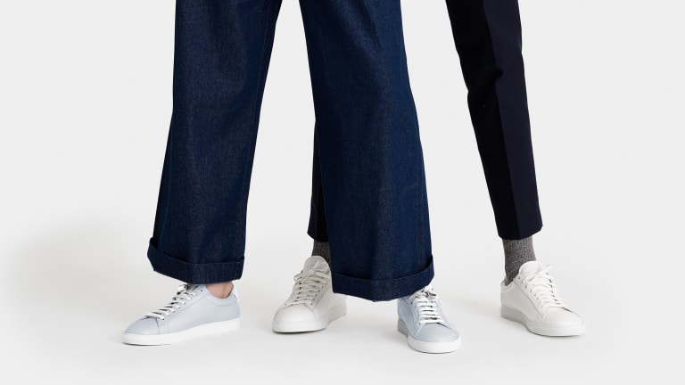 Transparent Accessories Brand Oliver Cabell Launches a Drop-of-the-Week Line of Gender-Neutral Sneakers