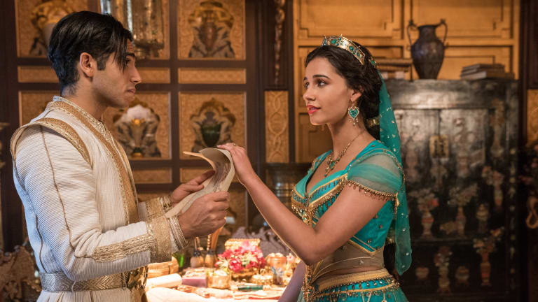 The Costumes in the Live Action 'Aladdin' Include Authentic Middle Eastern References and Modern Day Streetwear Influences