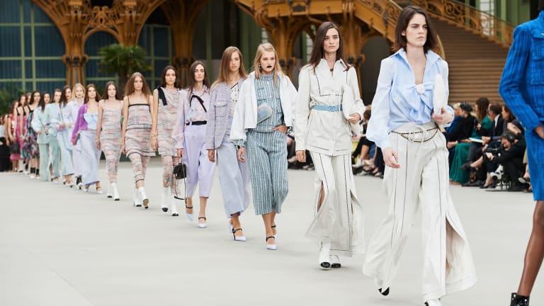 Louis Vuitton Resort 2020 Collection - Haute Couture Week