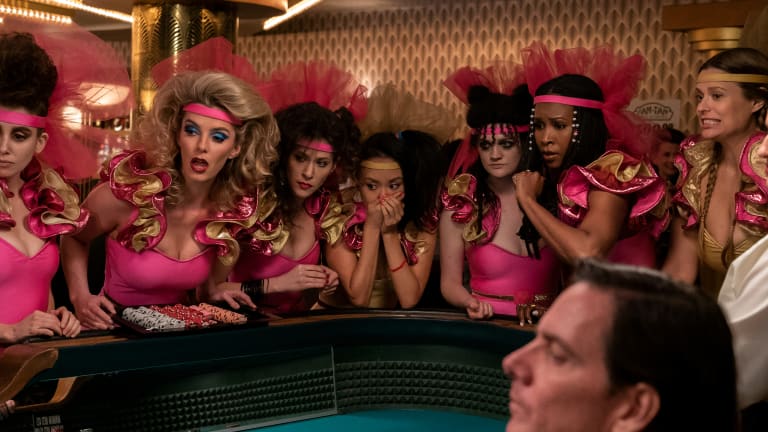 The 'Glow' Season 3 Costumes Feature 'Dynasty'-Style Sequins, '80s Power Suits and a Bob Mackie Tribute