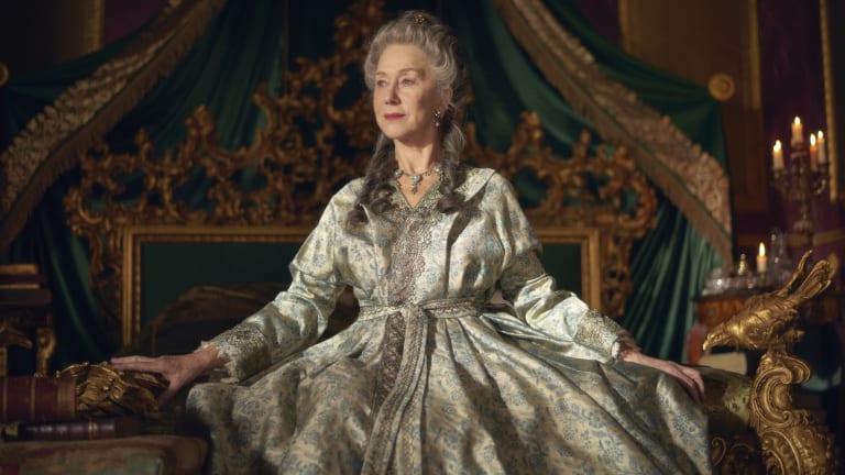 Catherine the Great's costume designer on how she dressed Helen Mirren