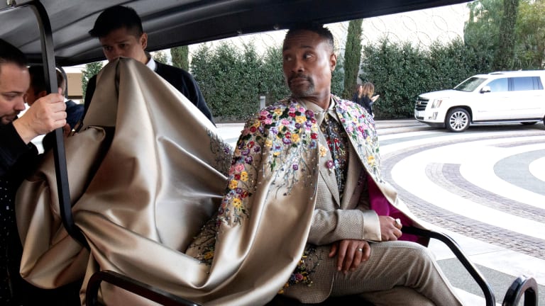 The Big, Bold Year That Men's Red-Carpet Fashion Got Fun