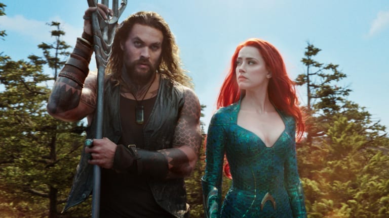 Aquaman Beard and Wig Adult Set