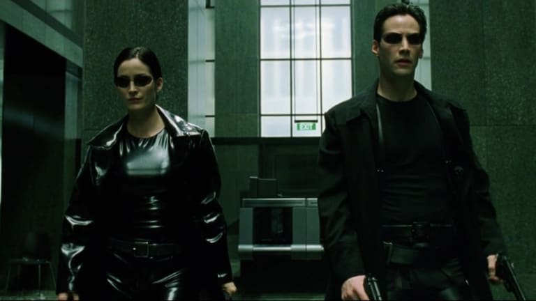 Why the Iconic Costumes in 'The Matrix' Are About So Much More Than 'a Black Shiny Coat'