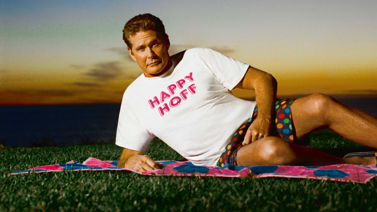 A Bonkers Chat With David Hasselhoff About Hoff Merch and His