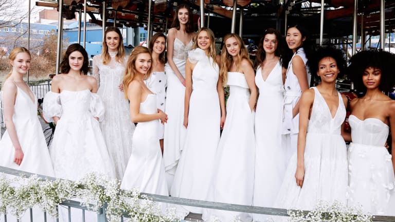 The Meghan Markle Effect is Still Going Strong on the Spring 2020 Bridal Runways