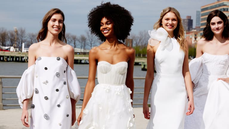 The Most Beautiful Wedding Dresses Brides Wore in 2020