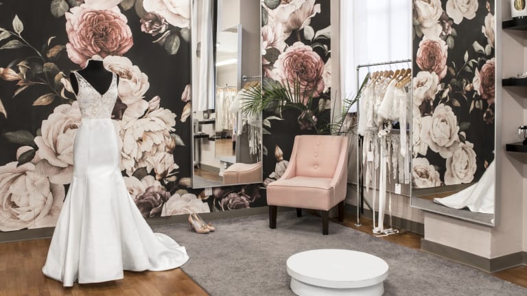 wedding dress shop