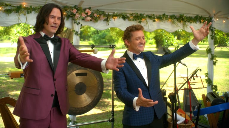 Keanu Reeves Requested to Wear a Suit in 'Bill & Ted Face the Music' -  Fashionista