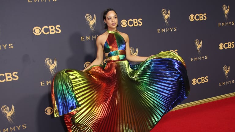 Emmys 2022: Red carpet fashion from television's biggest night - ABC News