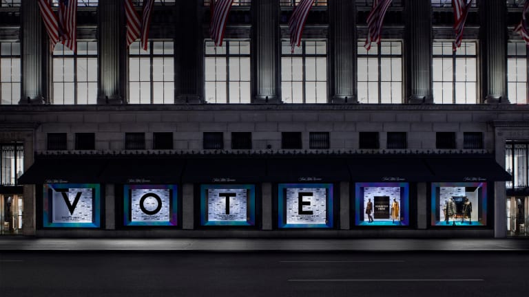 How Brands Are Using Their Retail Spaces to Register Voters