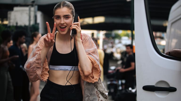 Gen Z Has a New Take on Jeans and a Nice Top—See It Here