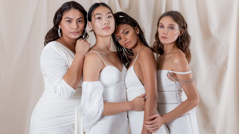 Houghton Designer Katharine Polk Launches a Size-Inclusive Cool Bride Wedding Dress Line