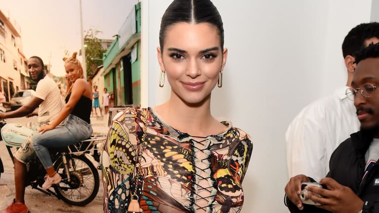 Another Day, Another Vintage Louis Vuitton Bag For Kendall Jenner