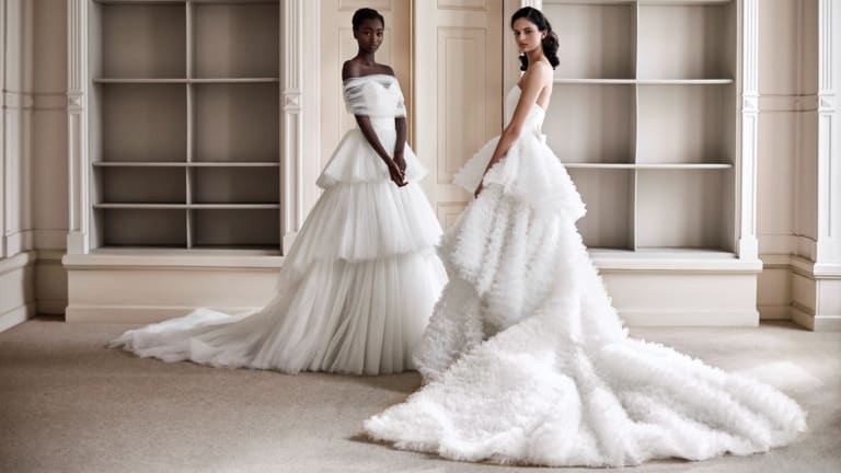 How Wedding Gown Trends In 2022 Are Presenting A Break From Tradition