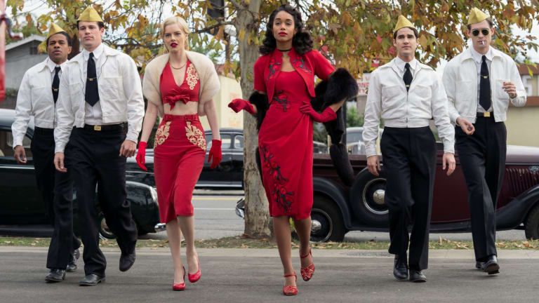 The Costumes in Ryan Murphy's 'Hollywood' Are a Love Letter to 'The Golden Age of Tinseltown'