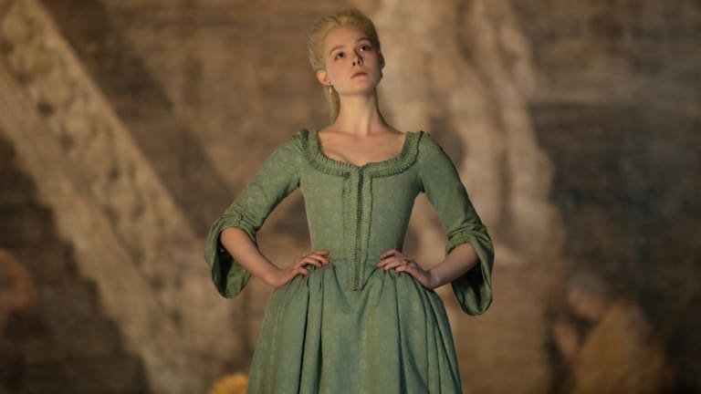 Elle Fanning Wears Dior-Inspired Imperial Gowns in Hulu's 'The Great' -  Fashionista