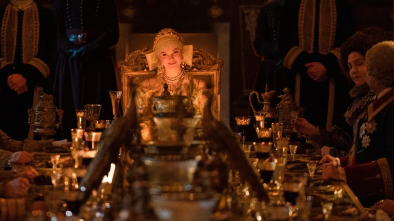 Helen Mirren's Costumes in 'Catherine the Great' Are a Gorgeous