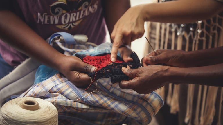 The Emerging New York Label Showcasing the Possibilities of Jamaican Crochet