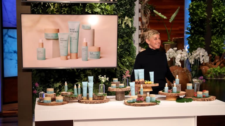 As Her Talk Show Wraps Up, Ellen Sets Sights on 'Kind' Skin Care