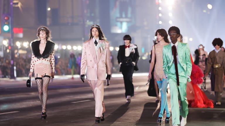 Love is all around: Gucci Love Parade takes over the Hollywood