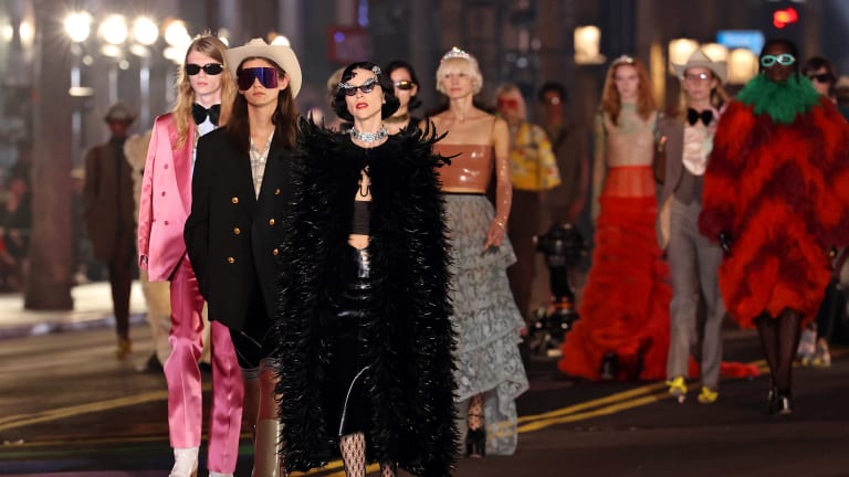 Gucci Spring 2022 Ready-to-Wear Fashion Show