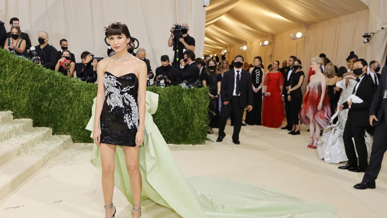 Great Outfits in Fashion History, All Stars Edition: Gemma Chan