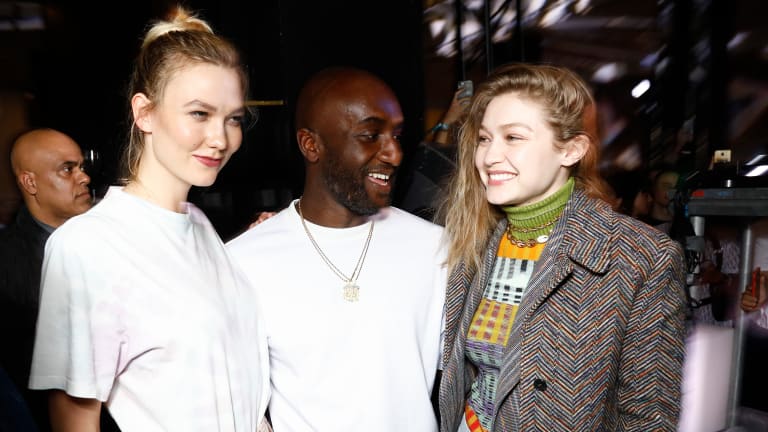 Designer Virgil Abloh remembered at British Fashion Awards 2021