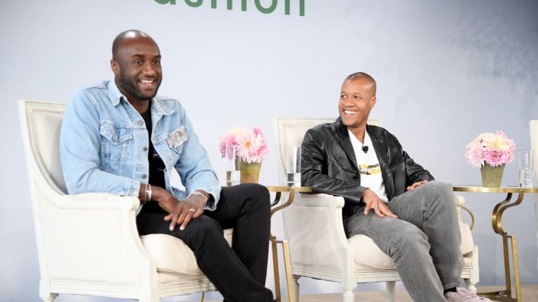 Off-White stores across the globe are filled with flowers in tribute to  Virgil Abloh