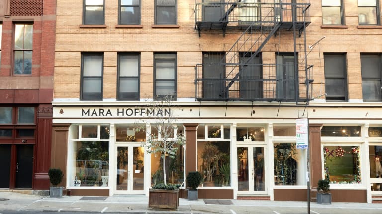 Mara Hoffman Grows on Lafayette Street