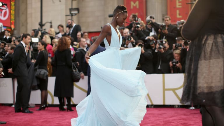 Great Outfits in Fashion History, All Star Edition: Lupita Nyong'o