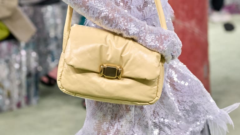 The First Major Bag From Gucci's New Creative Director Has Arrived