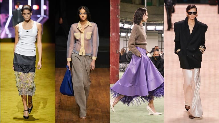 What the Buyers Are Buying From the Fall 2022 Runways