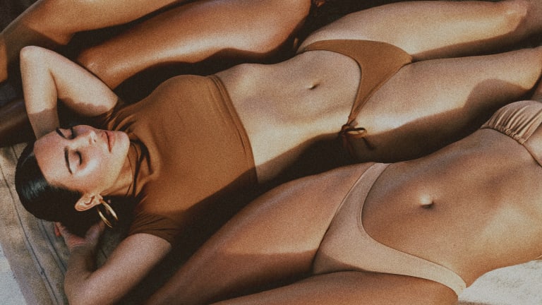 Kim Kardashian Launches Skims Swim Shapewear Collection: Shop Now