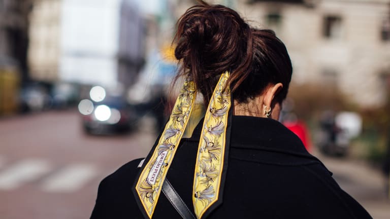 Emilio Pucci Silk Scarf