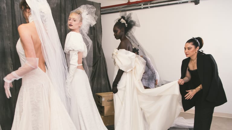 The Spring 2023 Bridal Trends Feel Especially Celebratory