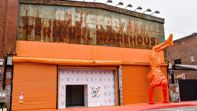 Louis Vuitton and Virgil Abloh's pop-up store has opened