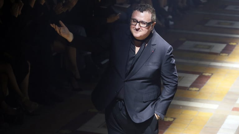 The Fashion Industry Mourns the Loss of Alber Elbaz