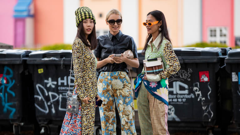 NYFW Street Style: When Getting Dressed Is a Higher Calling - The