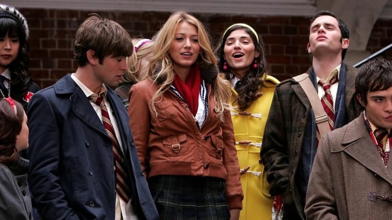 New 'Gossip Girl' Red Carpet Premiere Interviews With Cast, Producers